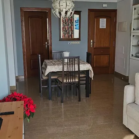 Euromar Beachfront & Parking Apartment Torrox