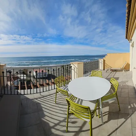 Apartment Euromar Beachfront & Parking Torrox